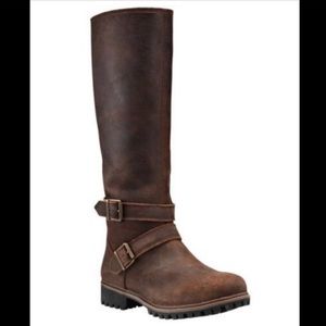 Timberland Wheelwright Buckle Boots Wide Calf